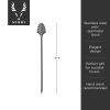 Gunmetal Deco Cocktail Picks by ViskiÂ®