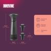 Vacuum Pump Wine Saver in Graphite by Innovineâ„¢