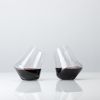 Rolling Crystal Wine Glasses (Set of 6)