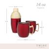 Red Mule Mug & Cocktail Shaker Gift Set by TwineÂ®
