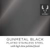 Large Gunmetal Japanese Style Jigger by ViskiÂ®