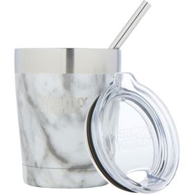 12 oz White Cruiser Tumbler Healthy Human