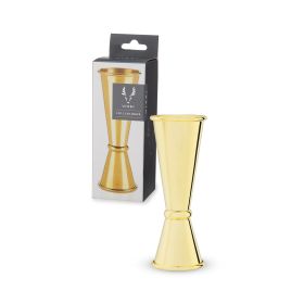 Belmont Large Makoto Jigger in Gold ViskiÂ®