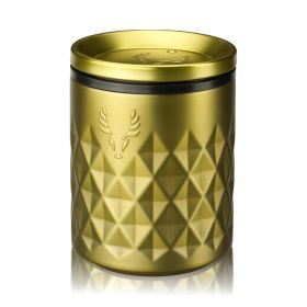 Paragon Stainless Steel Rocks Tumbler in Gold ViskiÂ®