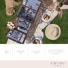 Cape Cod Wicker Picnic Basket by TwineÂ®