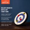 Bullseye Magnetic Bottle Cap Game Foster & Ryeâ„¢