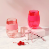 Wine FREEZEâ„¢ in Translucent Magenta by HOSTÂ®