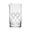 Large Cut-Crystal Mixing Glass ViskiÂ®