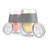 Wine FREEZEâ„¢ in Gray (set of 2) and lids (by HOSTÂ®