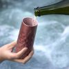 Paragon Stainless Steel Champagne Flute in Rose ViskiÂ®