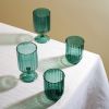 Malachite Optic Tumbler Set by Twine LivingÂ®