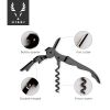 Gunmetal Signature Double Hinged Corkscrew by ViskiÂ®