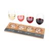 Acacia Wood Wine Flight Board by TwineÂ®