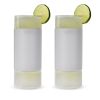 Glass FREEZEâ„¢ Highball Glass (set of two) in Gray by HOSTÂ®