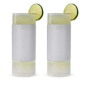 Glass FREEZEâ„¢ Highball Glass (set of two) in Gray by HOSTÂ®