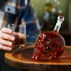 Skull Liquor Decanter by Foster & Ryeâ„¢