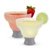 Glass FREEZEâ„¢ Margarita Glass in Gray (set of two) by HOSTÂ®
