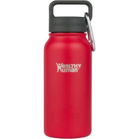 16oz Red Hot Stein Water Bottle Healthy Human