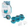Iced Outâ„¢ Diamond Ice Cube Tray by TrueZoo