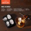 Skull Ice Mold by Foster & Ryeâ„¢