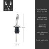 Stainless Steel Liquor Pourer by ViskiÂ®
