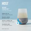 Glass FREEZEâ„¢ Wine Glass (set of two) in Gray by HOSTÂ®