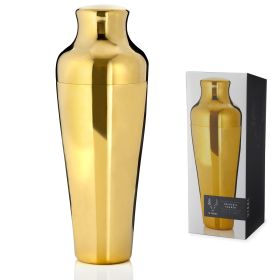Gold Parisian Cocktail Shaker by ViskiÂ®