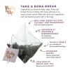 Mochi Ice Cream Boba Tea In Sachets by Pinky Up