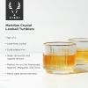Meridian Crystal Lowball Tumblers ViskiÂ®
