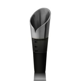 Aerating Pour Spout in Graphite by Innovineâ„¢