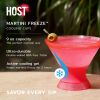 Martini FREEZEâ„¢ in Translucent Punch Pink (set of 2) by HOSTÂ®