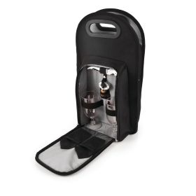 Metroâ„¢: Onyx 2-Bottle Tote