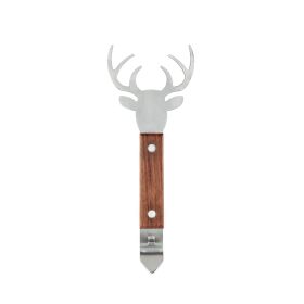 Stag Acacia Wood Bottle Opener Foster & Ryeâ„¢
