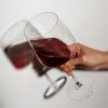 Reserve Julien Crystal Bordeaux Glasses ViskiÂ®