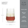 Wine FREEZEâ„¢ XL in Terra Cotta (set of 2) by HOSTÂ®