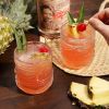 Pacific Crystal Tiki Lowball Tumblers ViskiÂ®
