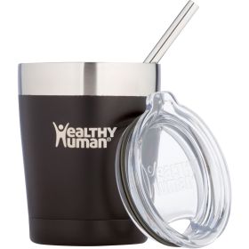 12 oz Black Cruiser Tumbler Healthy Human