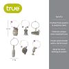 Winery Pewter Wine Charms by Trueâ„¢ (Set of 6)