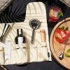 Stainless Steel Travel Barware Set in Silver ViskiÂ®