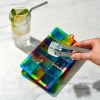 1.25 inch Ice Cube Tray with Lid in Colored Marble by HOSTÂ®