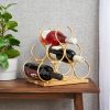 Pyramid Six Bottle Wine Rack by TwineÂ®