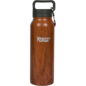 21 oz Maple Stein Water Bottle Healthy Human