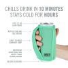 Insta-Chill Slim Can Sleeve in Green by HOSTÂ®