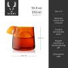 Aurora Cocktail Tumblers in Amber ViskiÂ®