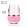 Wine FREEZEâ„¢ XL (set of 2) in Blush Tint by HOSTÂ®