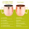 Hammered Moscow Mule set of 1 by True