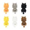 Paws Offâ„¢ Cat Glass Markers (Set of 6) by TrueZoo