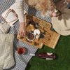 Bamboo Cheese Board and Knife Set TwineÂ®