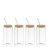 Everyday Glass Tumbler set of 4 by True