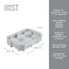 Sphere Ice Cube Tray (6 ct) in Marble by HOSTÂ®